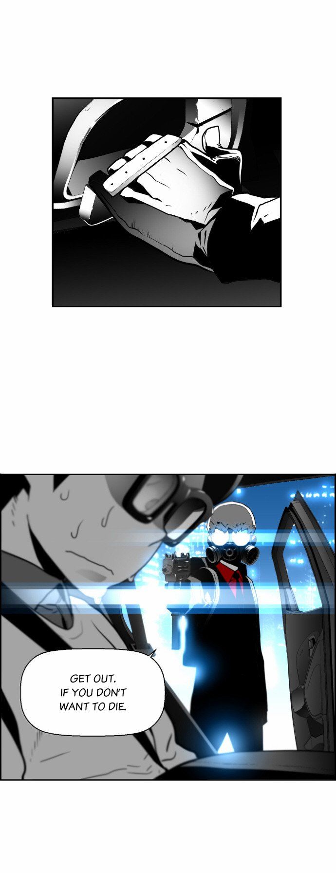 Read Terror Man Manga Online