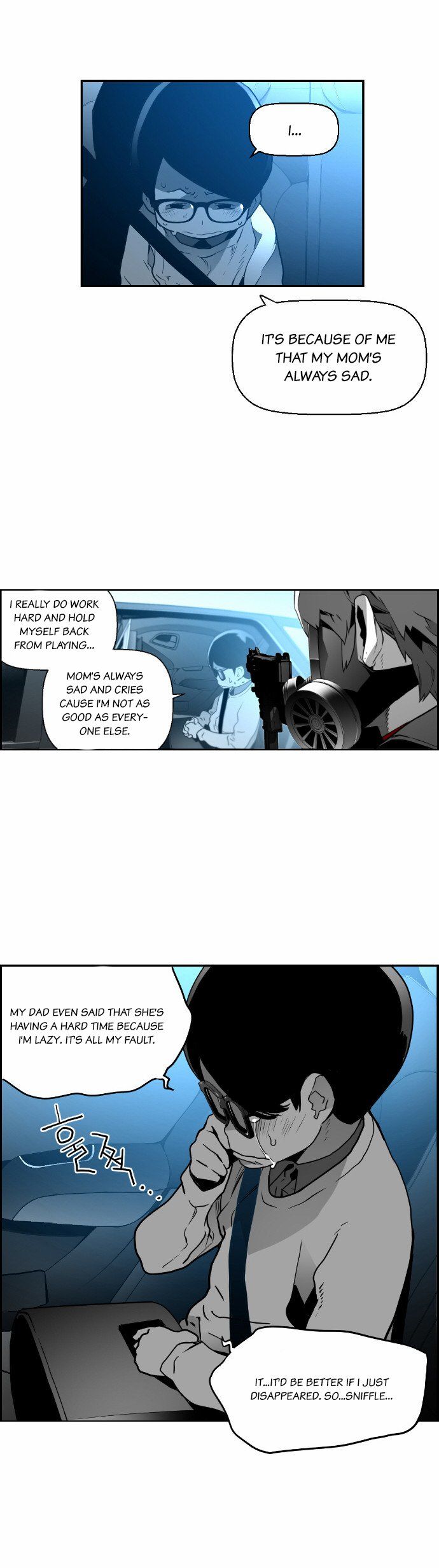 Read Terror Man Manga Online