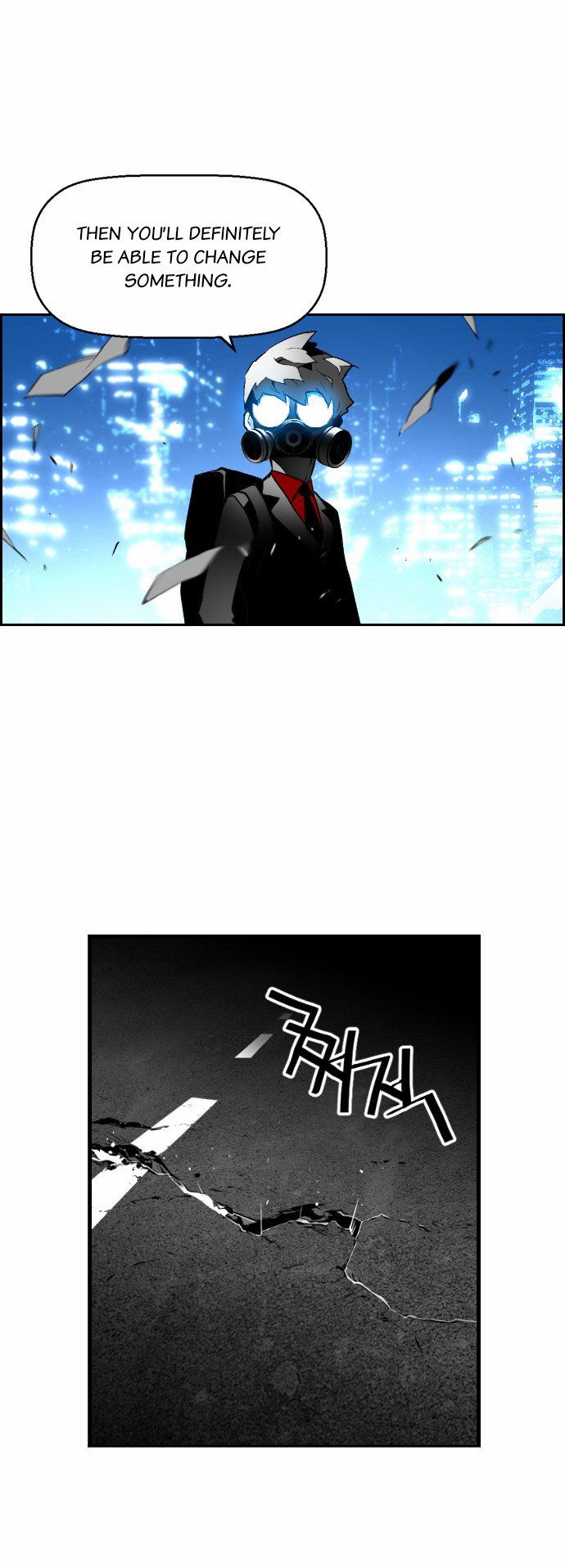 Read Terror Man Manga Online