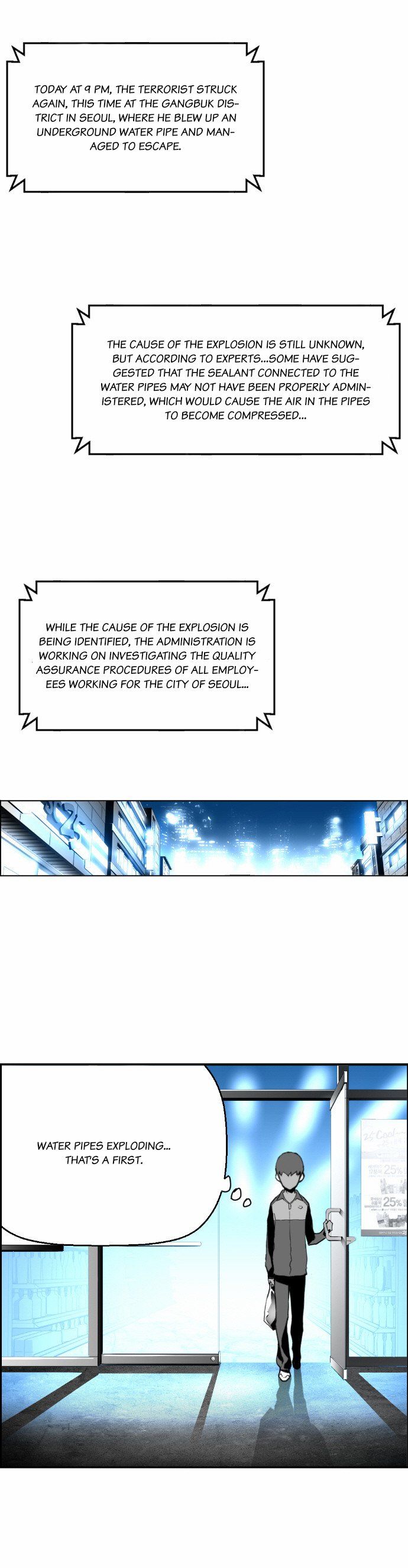 Read Terror Man Manga Online