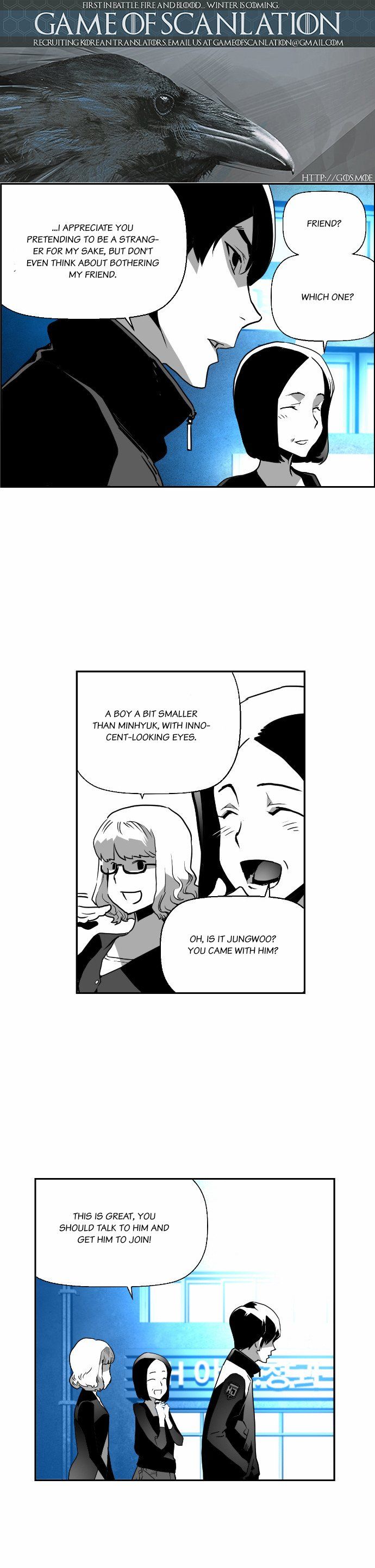 Read Terror Man Manga Online