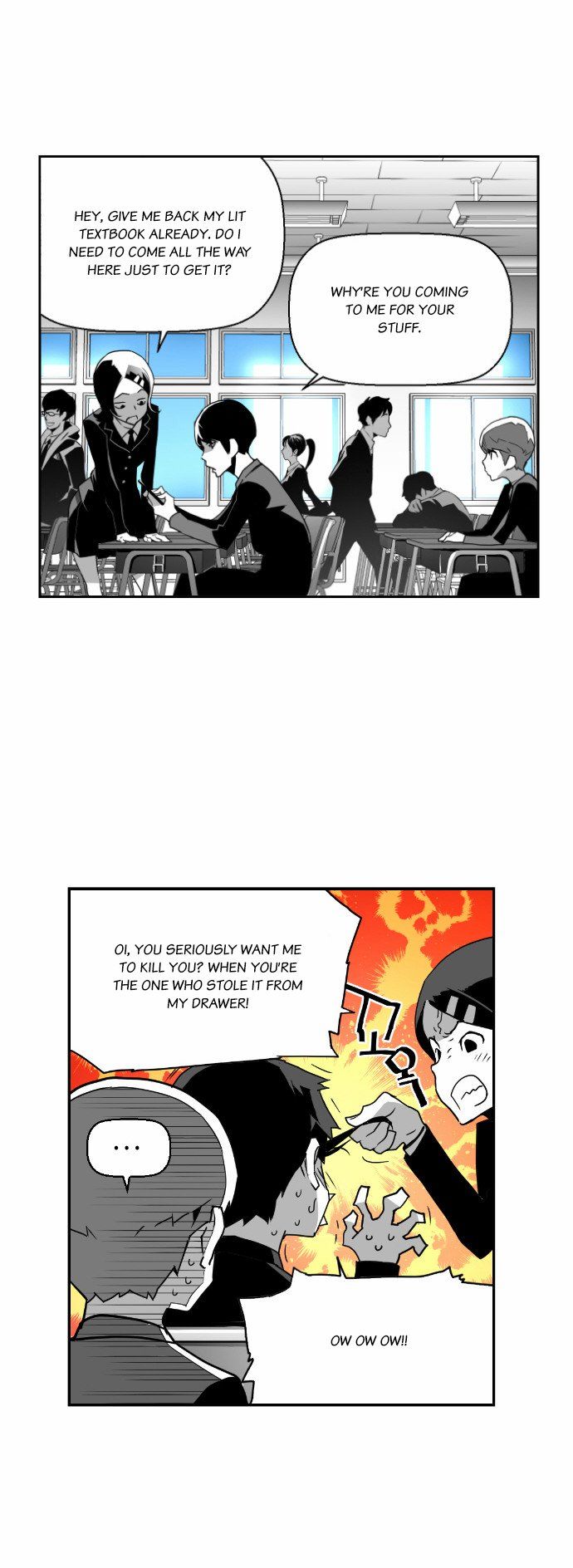 Read Terror Man Manga Online