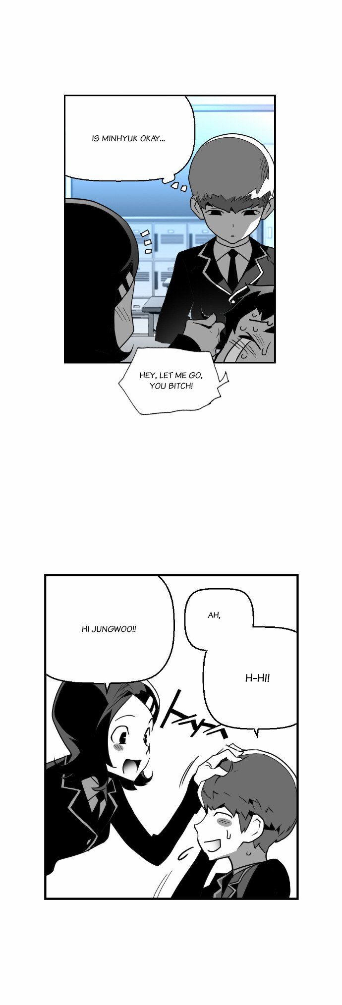 Read Terror Man Manga Online