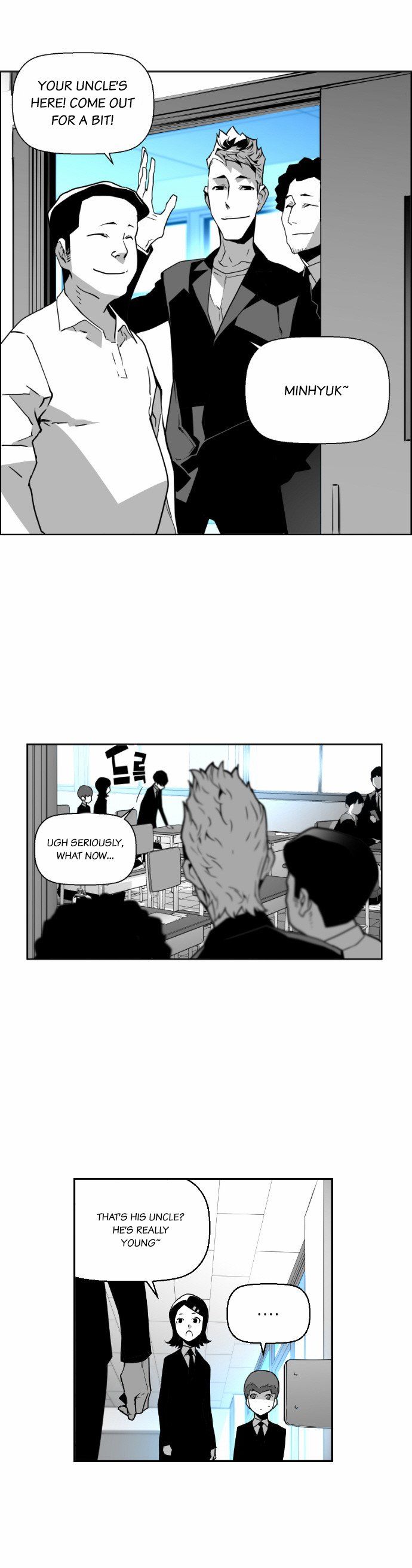 Read Terror Man Manga Online