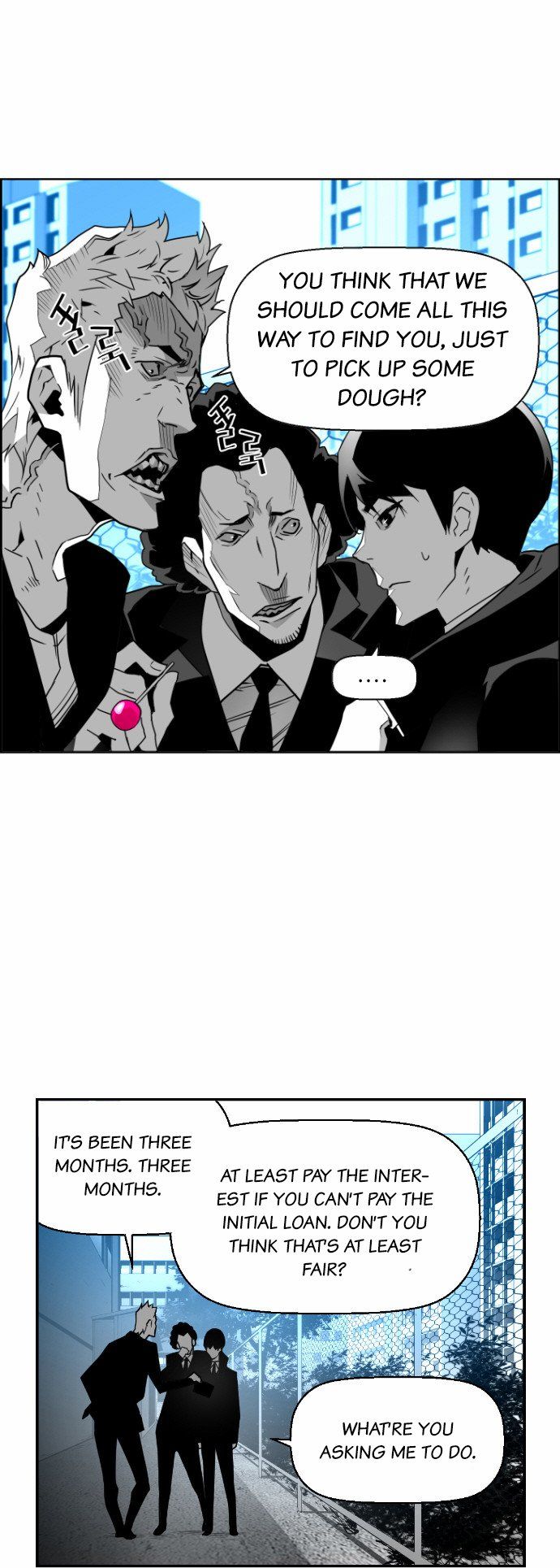 Read Terror Man Manga Online