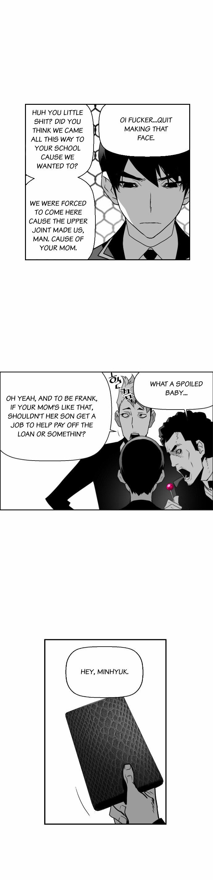 Read Terror Man Manga Online