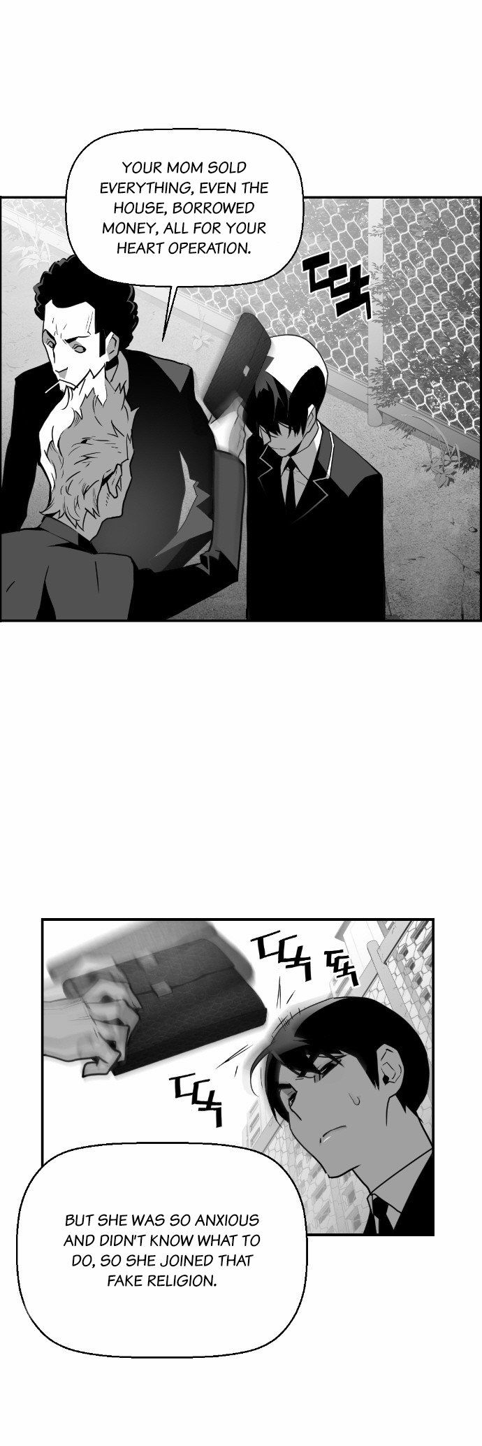 Read Terror Man Manga Online