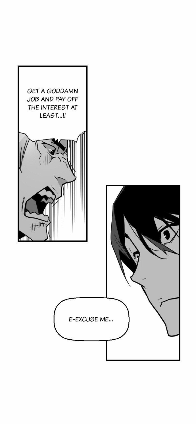 Read Terror Man Manga Online