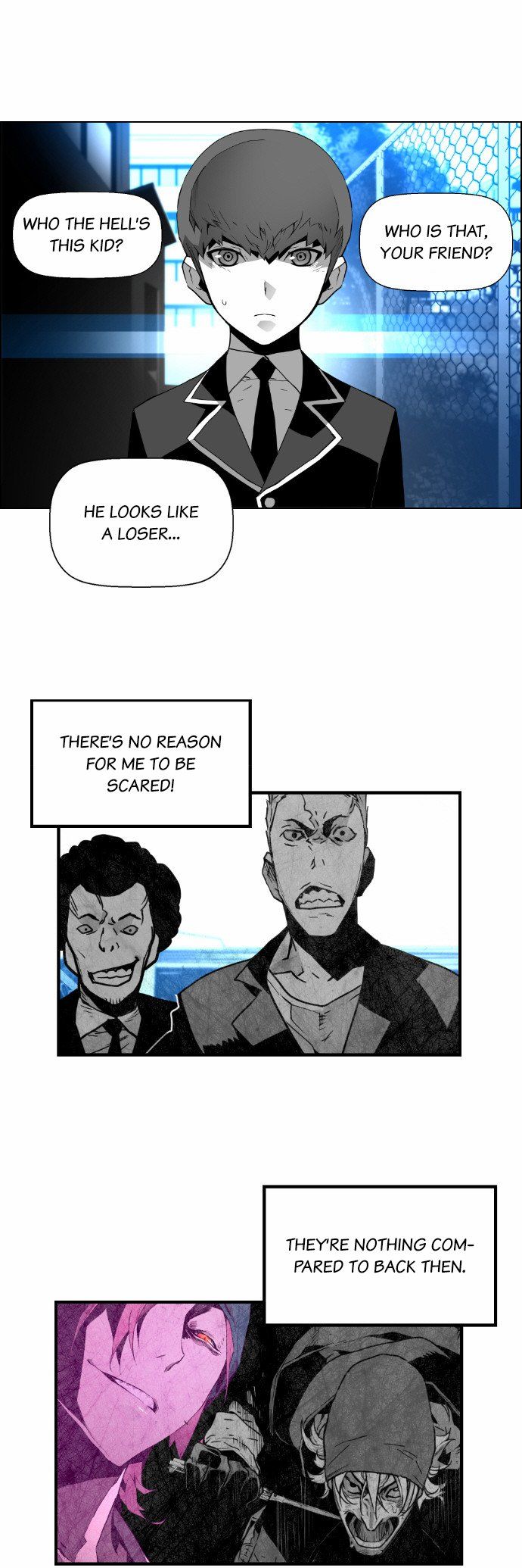 Read Terror Man Manga Online