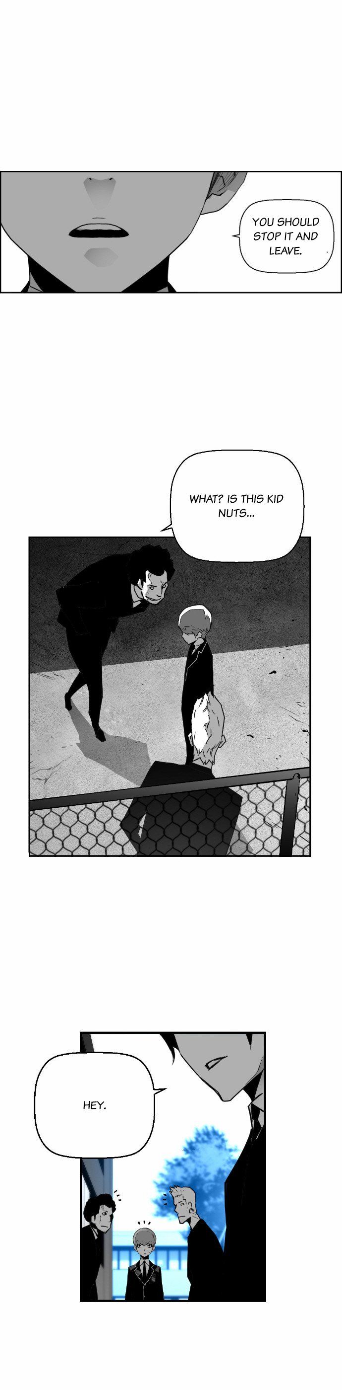 Read Terror Man Manga Online