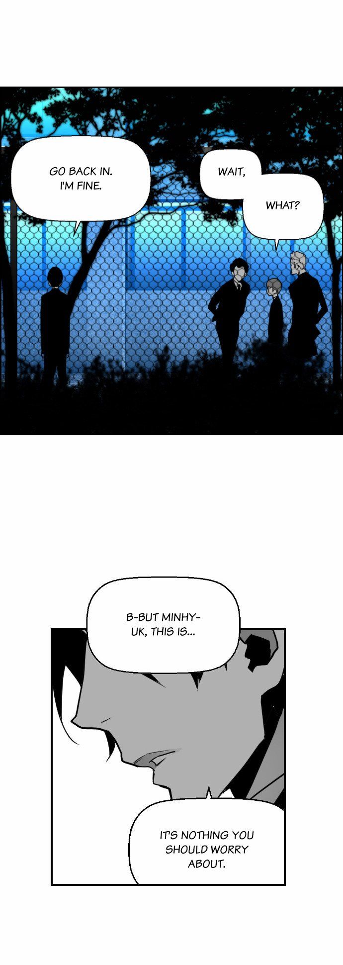 Read Terror Man Manga Online