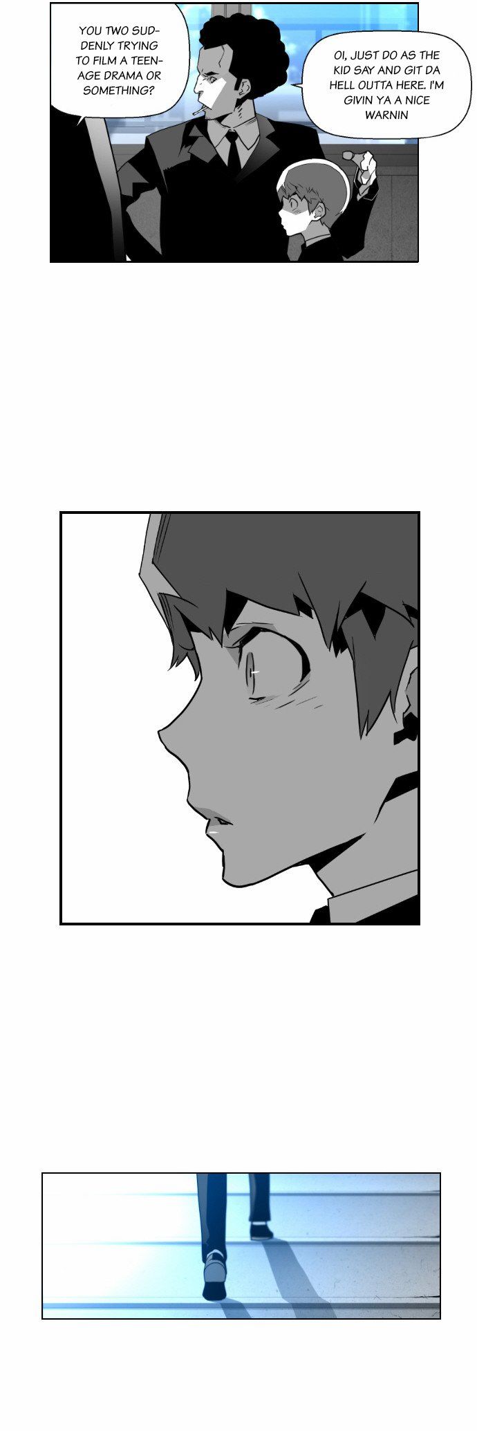 Read Terror Man Manga Online