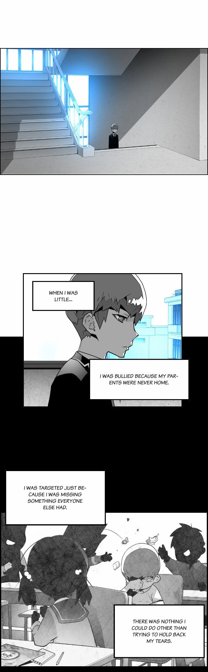 Read Terror Man Manga Online
