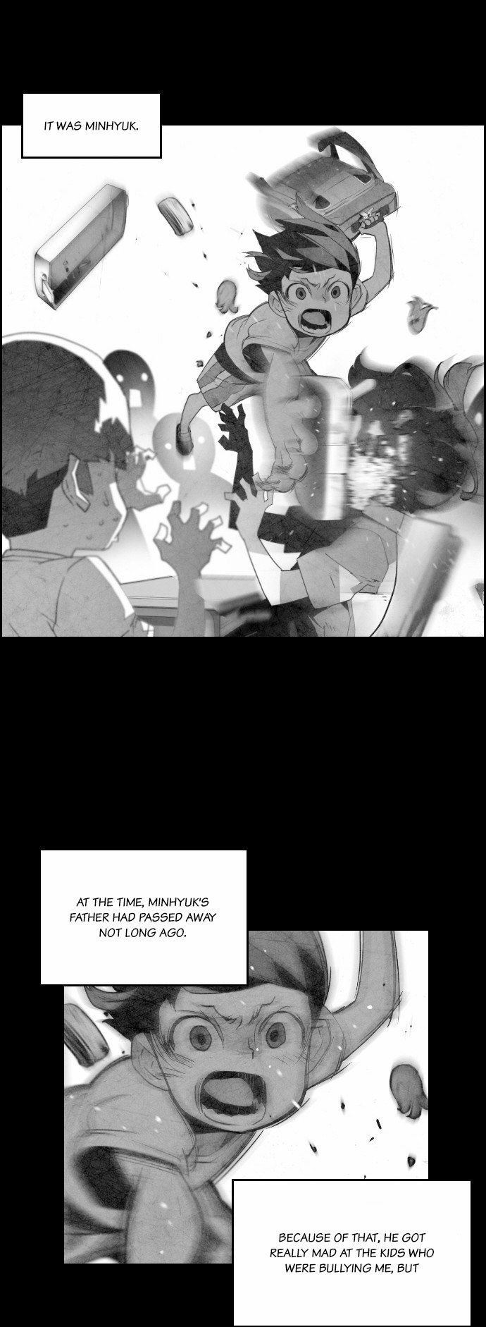 Read Terror Man Manga Online