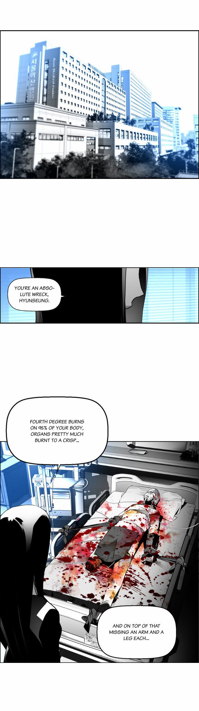 Read Terror Man Manga Online