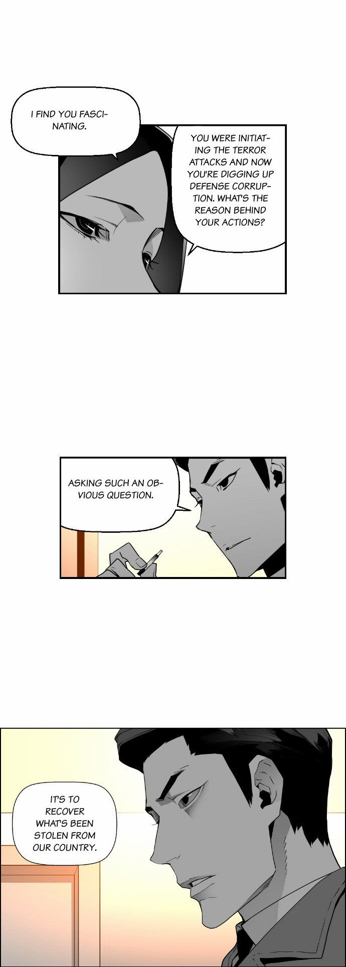 Read Terror Man Manga Online