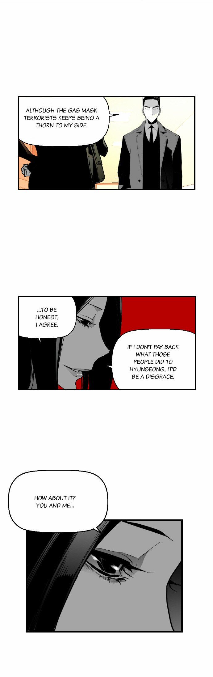 Read Terror Man Manga Online