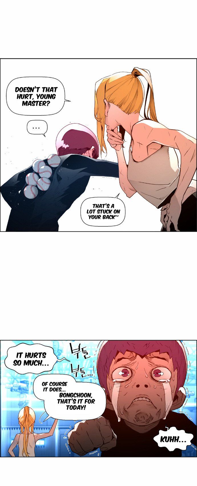 Read Terror Man Manga Online
