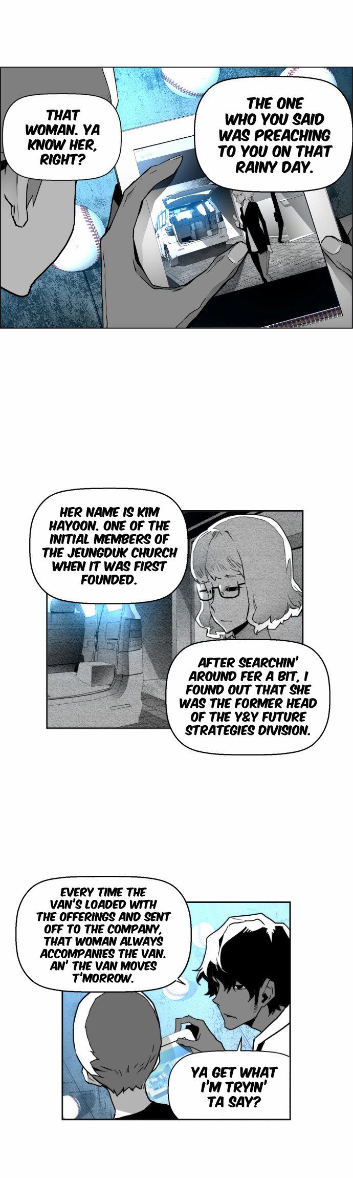 Read Terror Man Manga Online