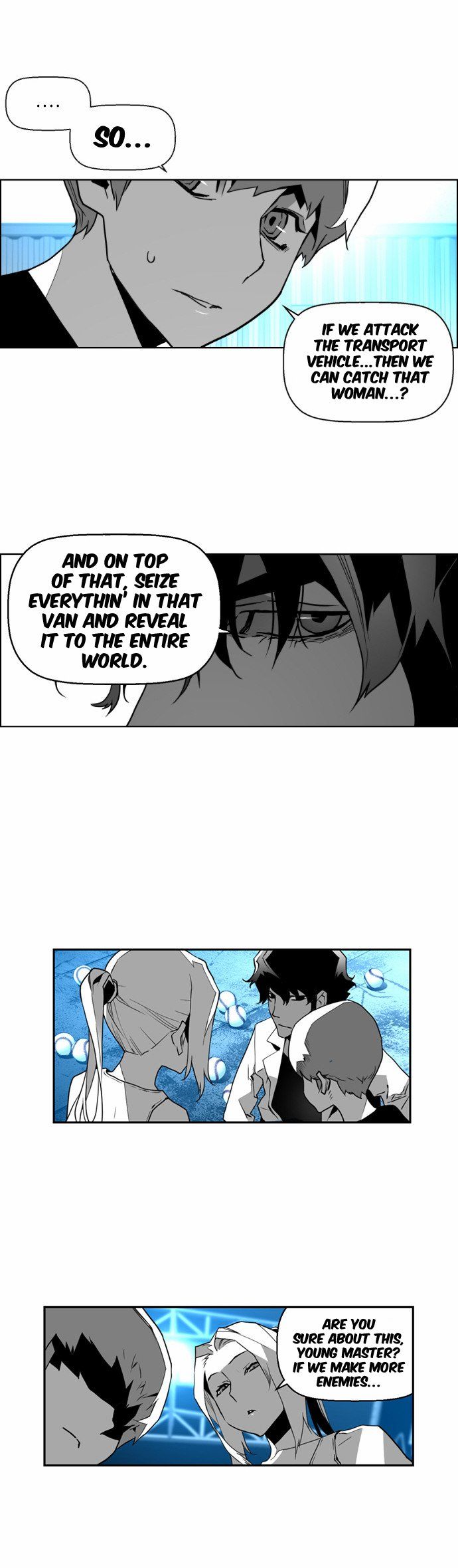 Read Terror Man Manga Online