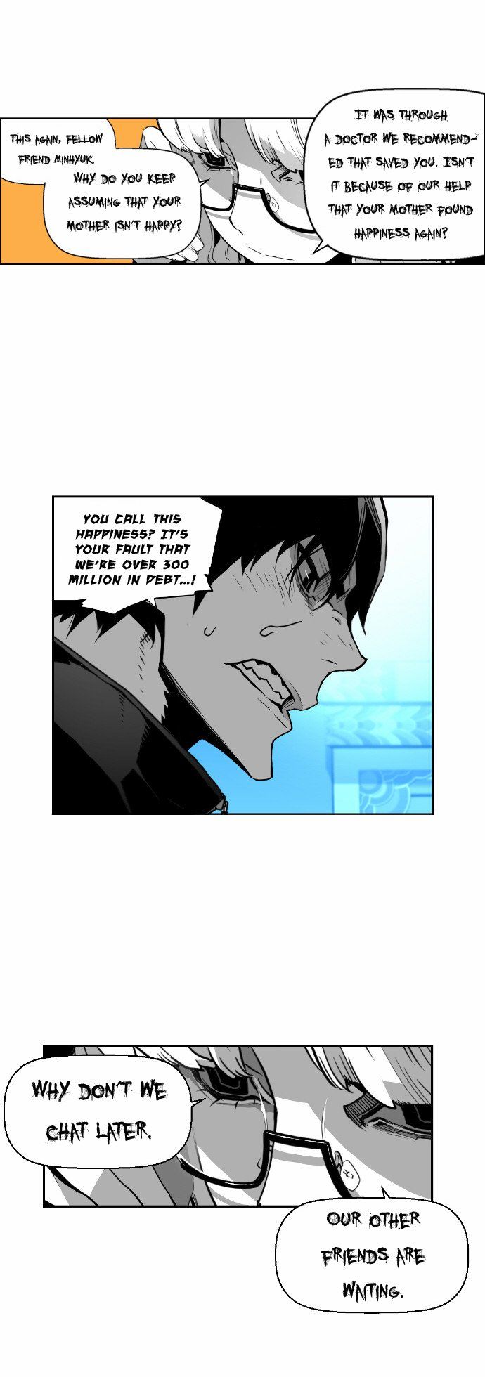 Read Terror Man Manga Online