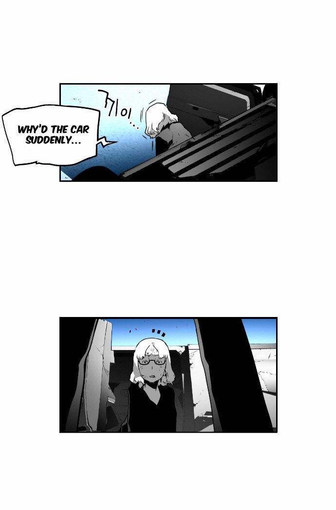 Read Terror Man Manga Online
