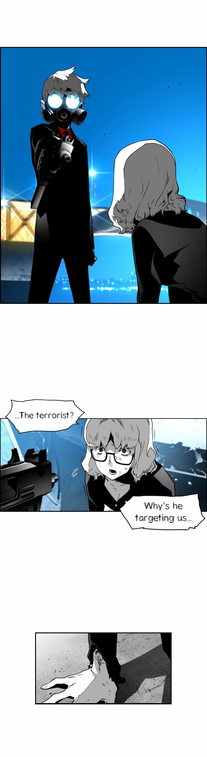 Read Terror Man Manga Online