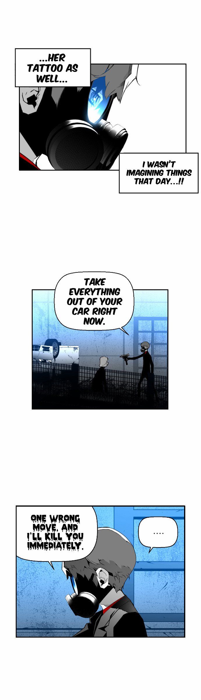 Read Terror Man Manga Online