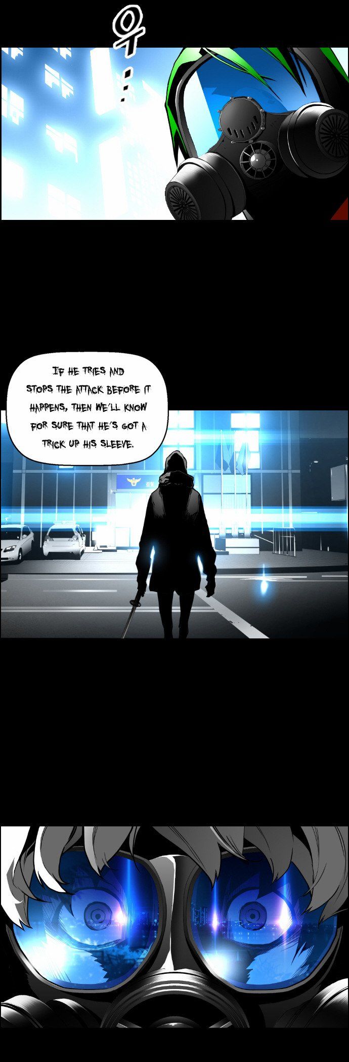 Read Terror Man Manga Online