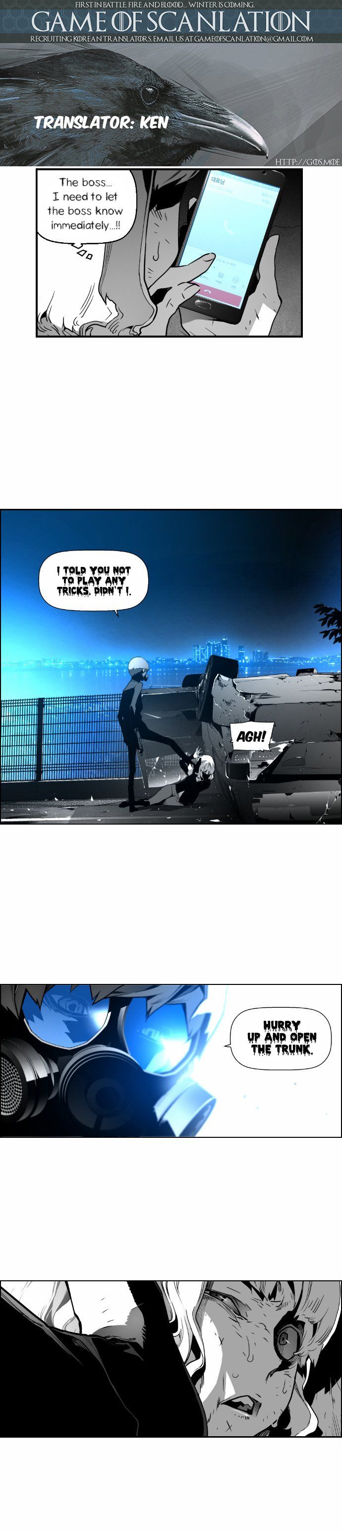 Read Terror Man Manga Online
