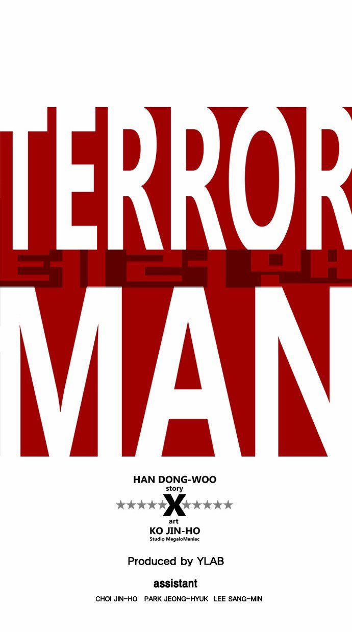 Read Terror Man Manga Online