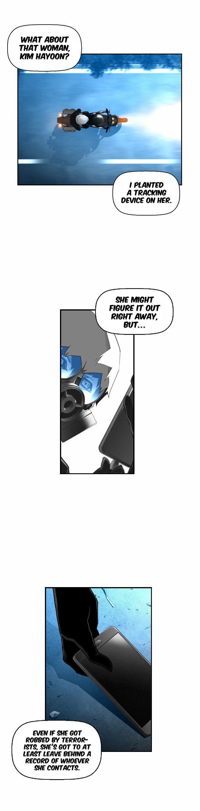 Read Terror Man Manga Online