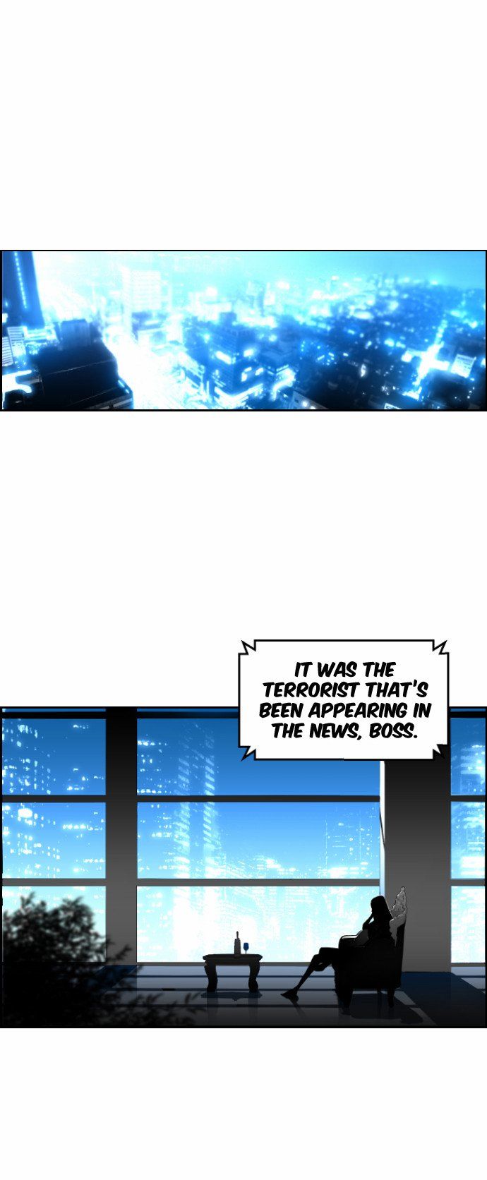 Read Terror Man Manga Online