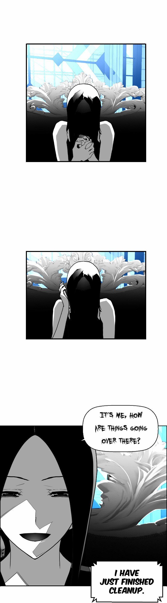 Read Terror Man Manga Online