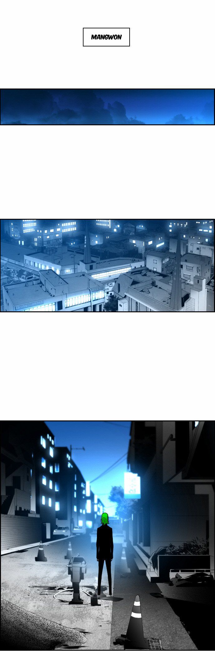 Read Terror Man Manga Online