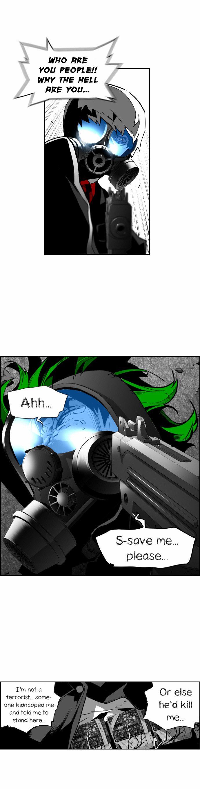 Read Terror Man Manga Online