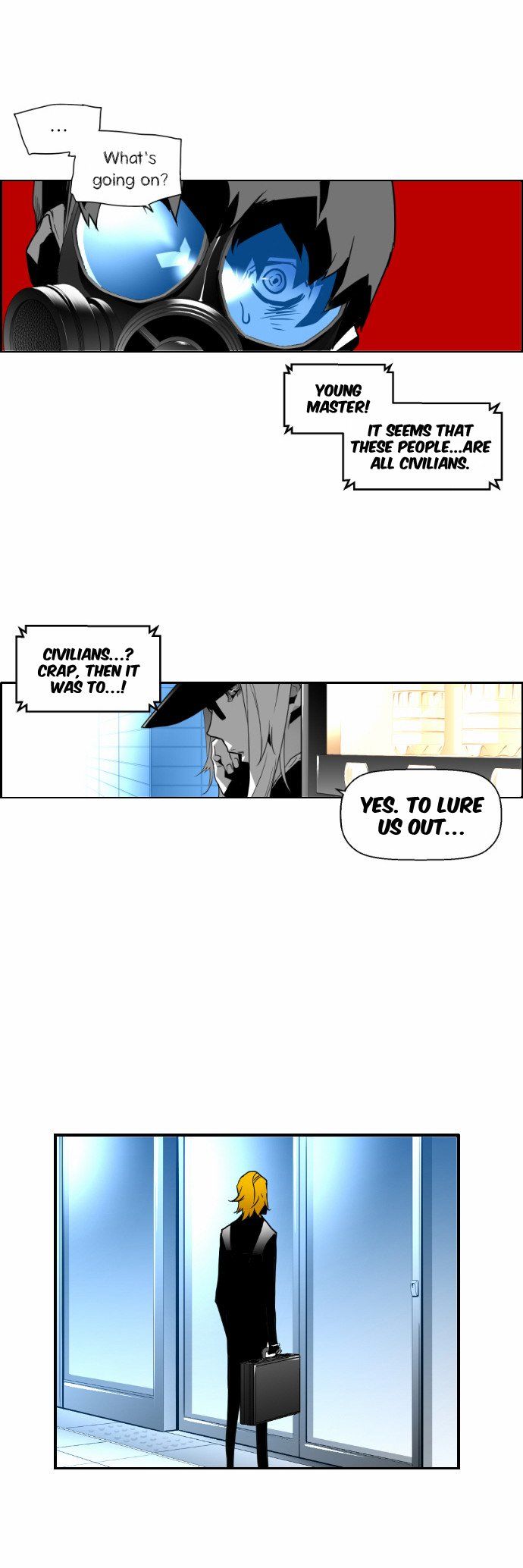 Read Terror Man Manga Online