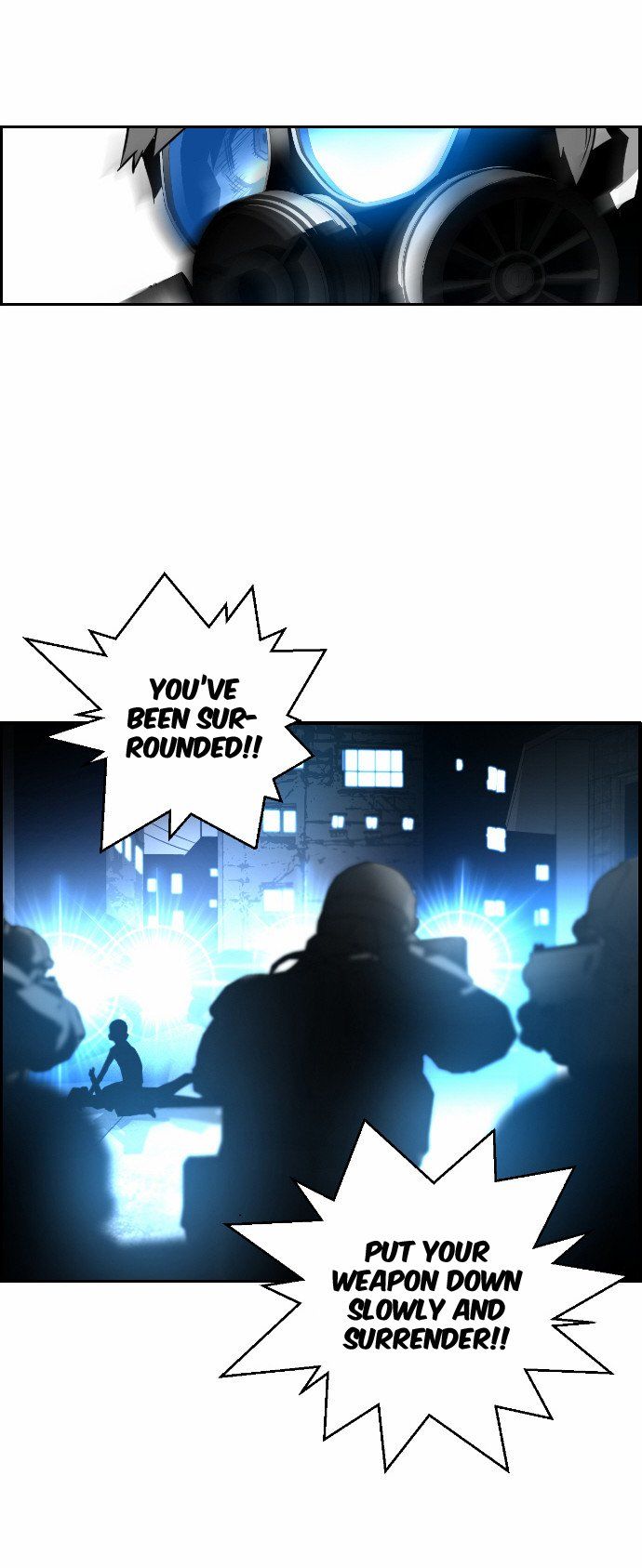 Read Terror Man Manga Online