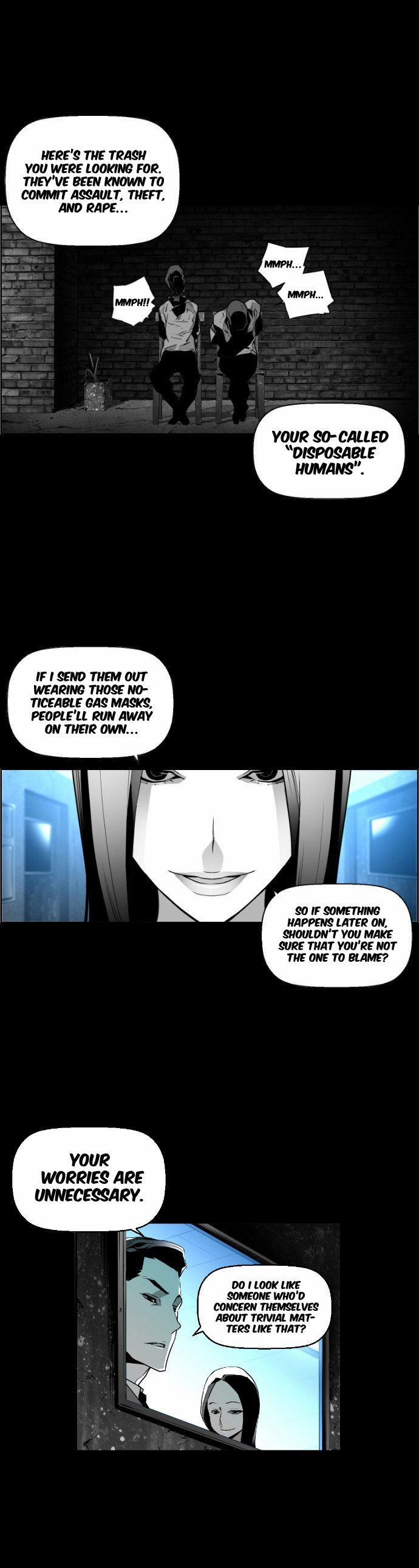 Read Terror Man Manga Online