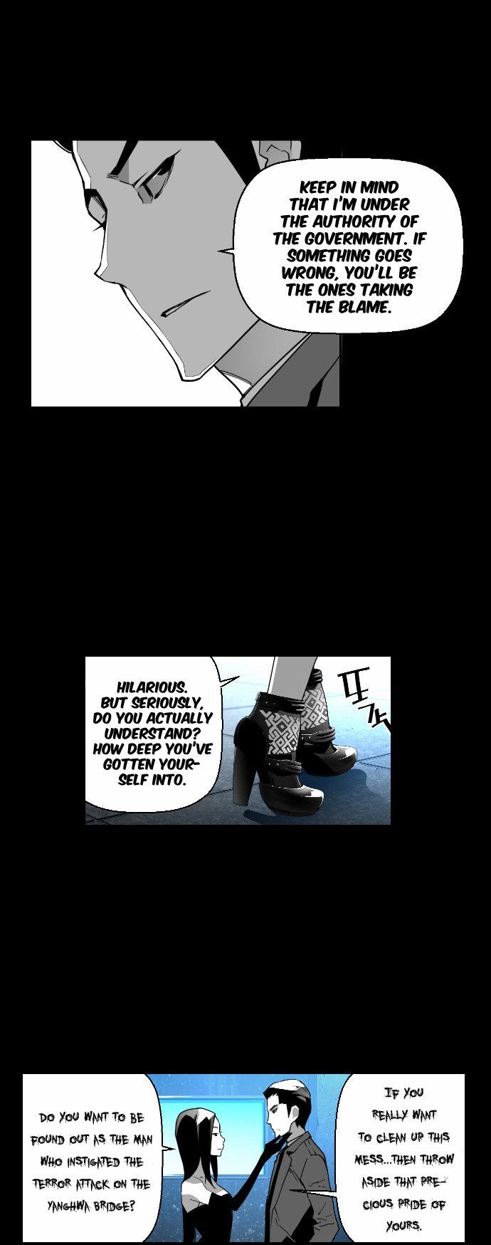 Read Terror Man Manga Online