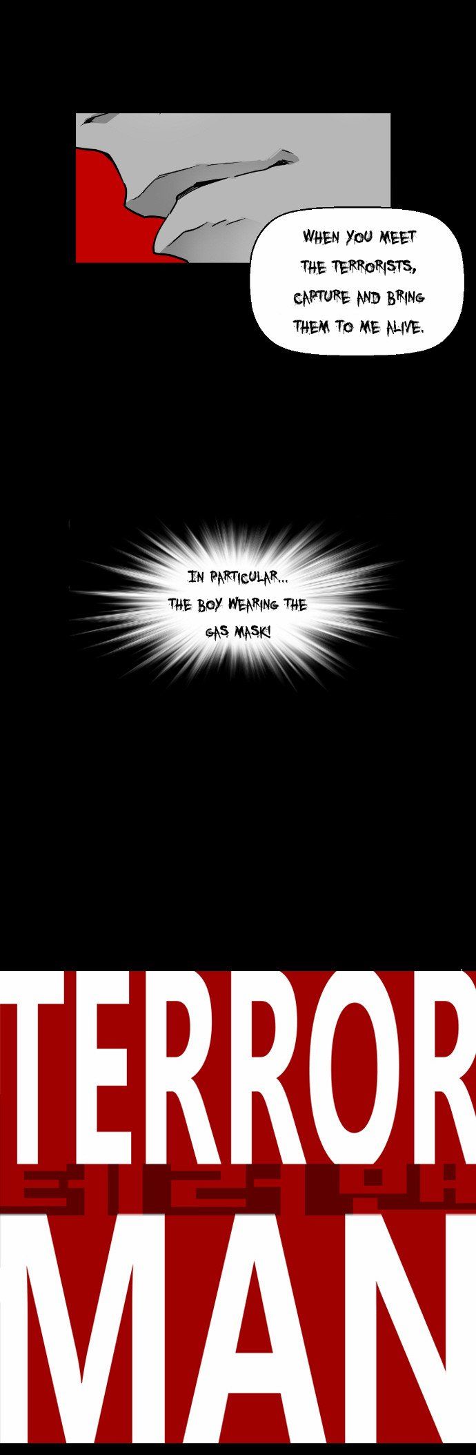 Read Terror Man Manga Online