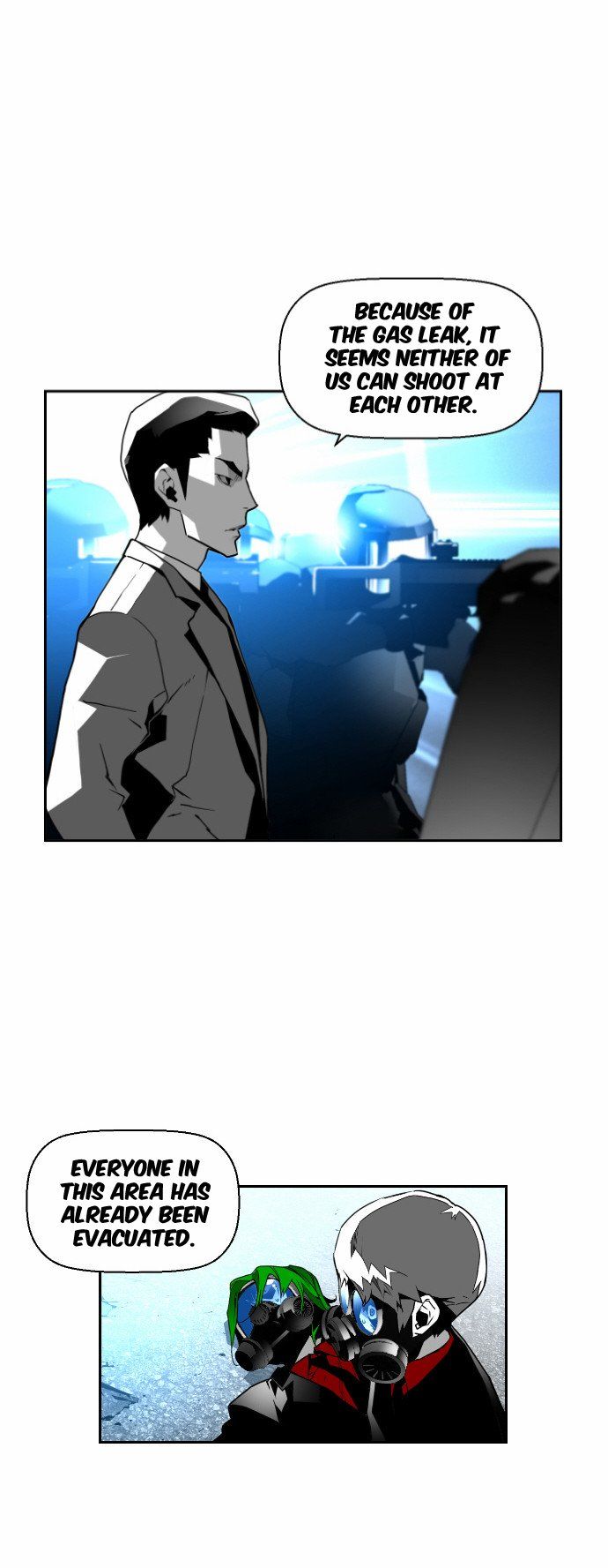 Read Terror Man Manga Online