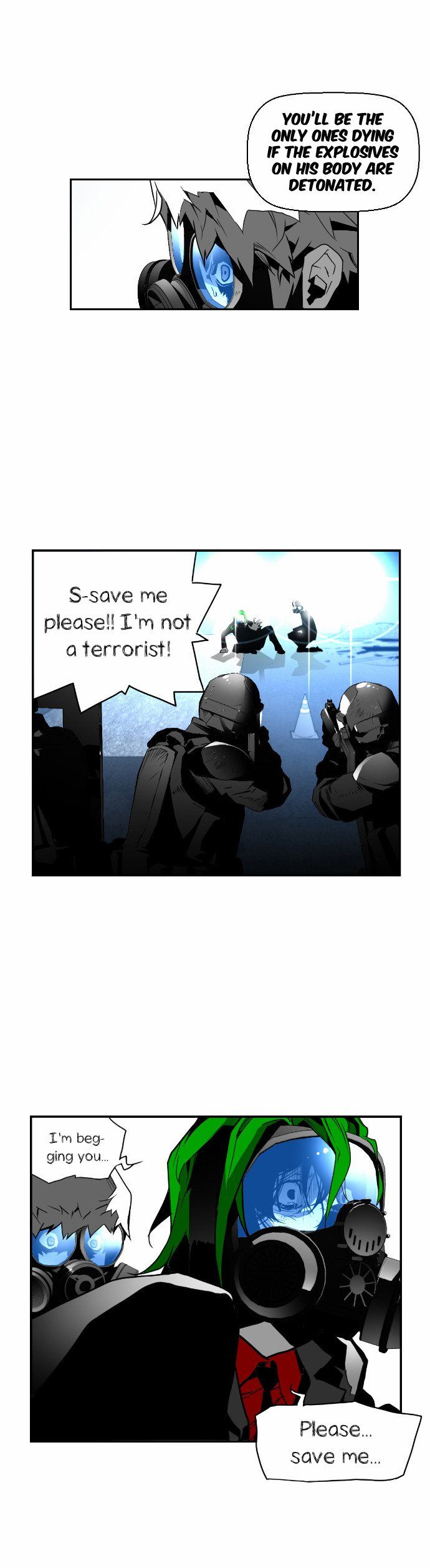 Read Terror Man Manga Online