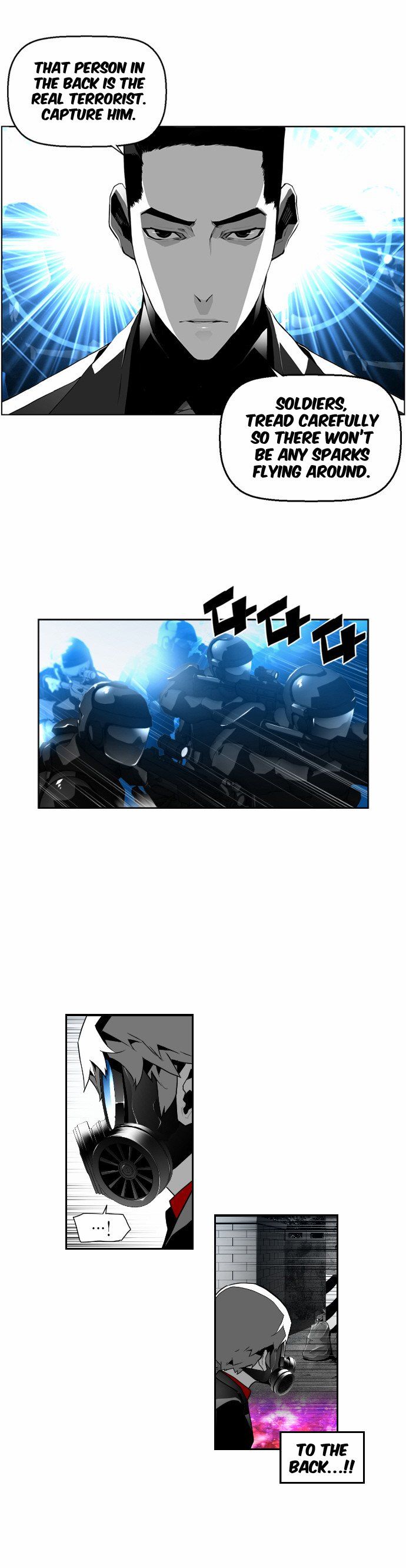 Read Terror Man Manga Online