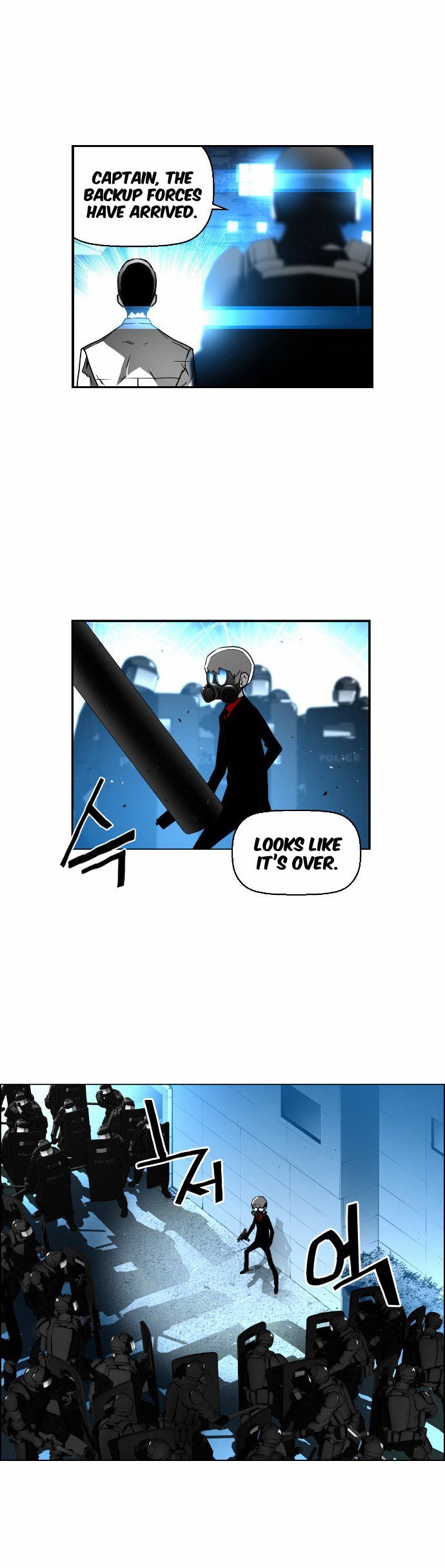 Read Terror Man Manga Online
