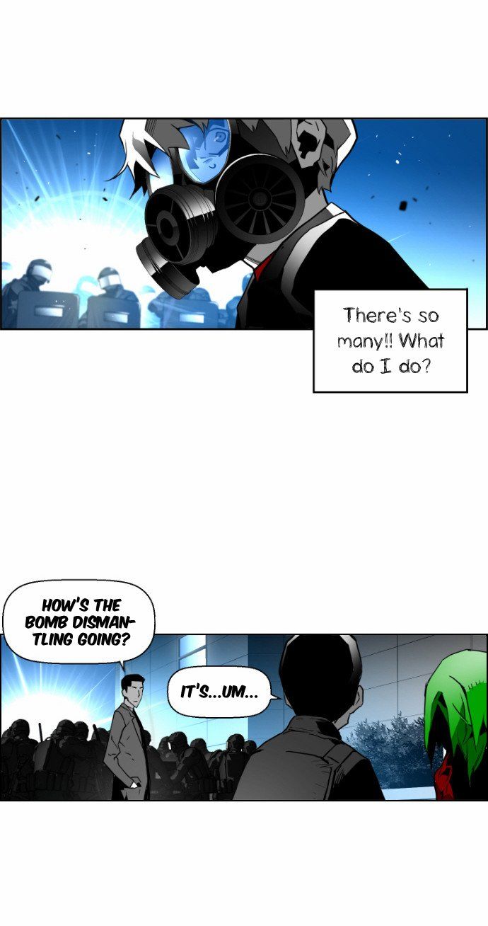 Read Terror Man Manga Online