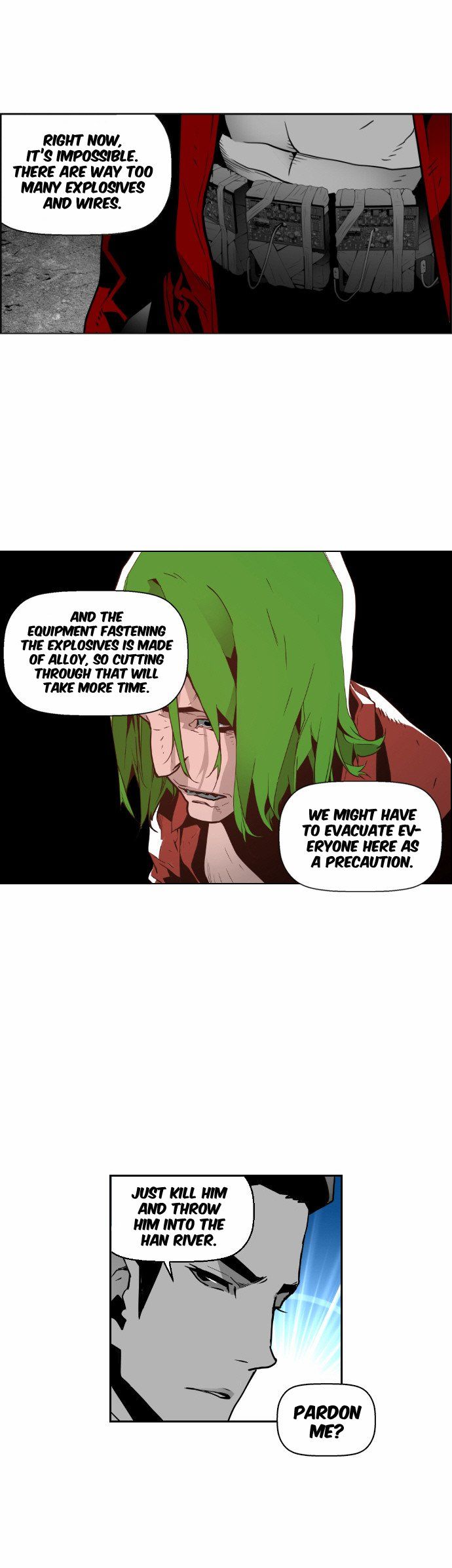 Read Terror Man Manga Online