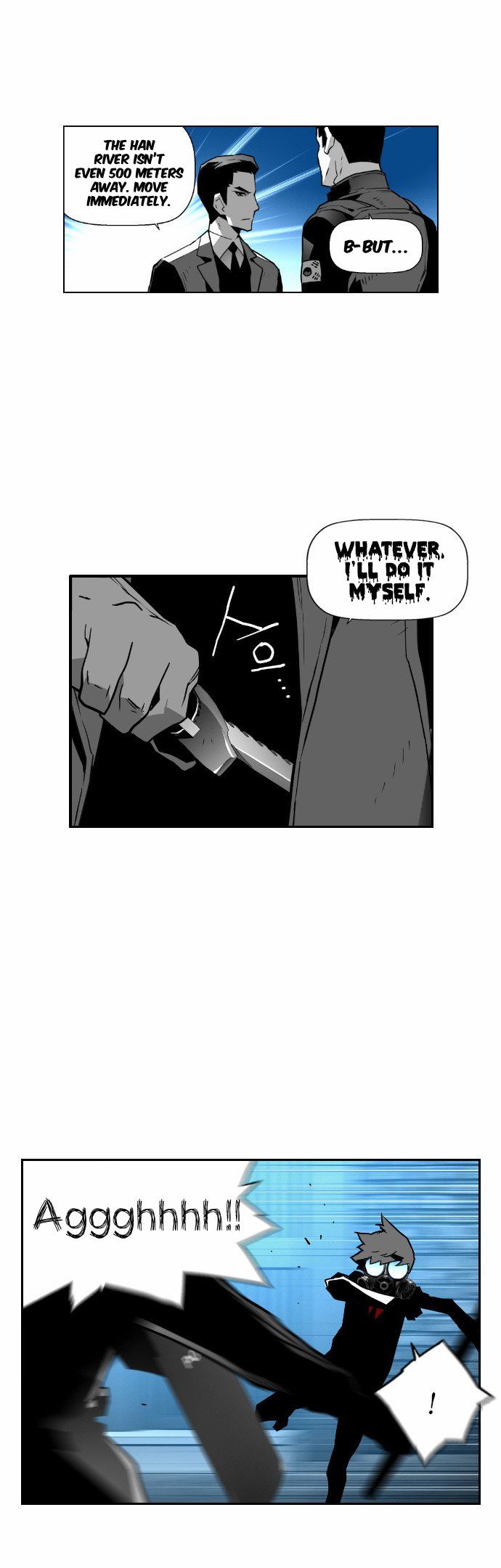 Read Terror Man Manga Online