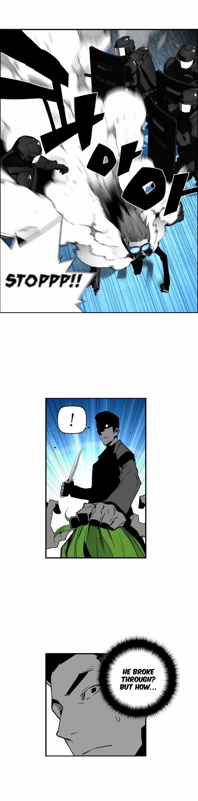 Read Terror Man Manga Online