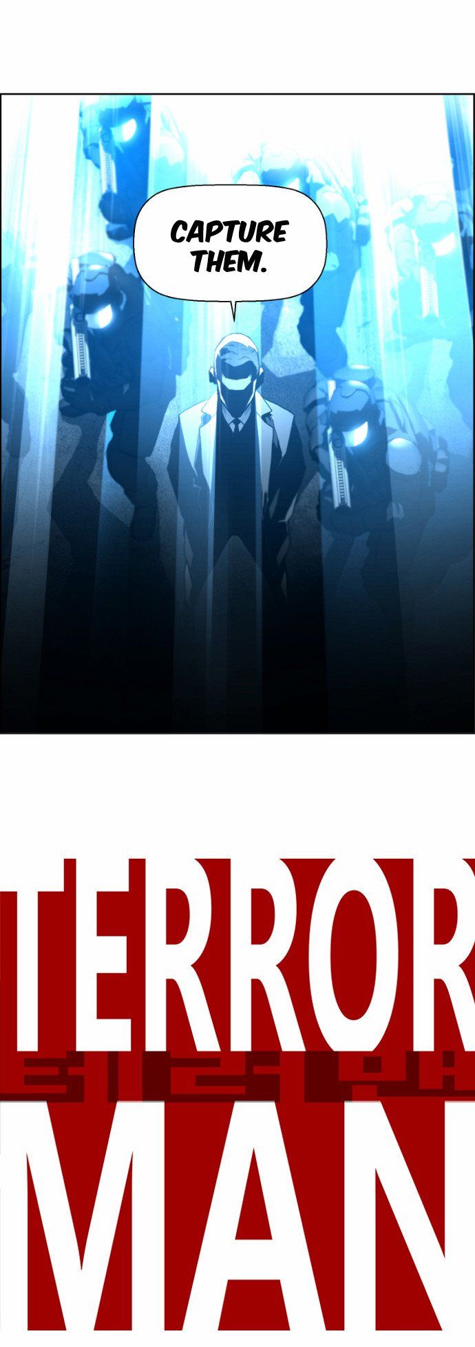 Read Terror Man Manga Online